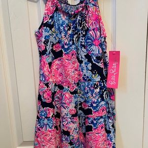 NWT Girls Mini Loro Dress Size Small
